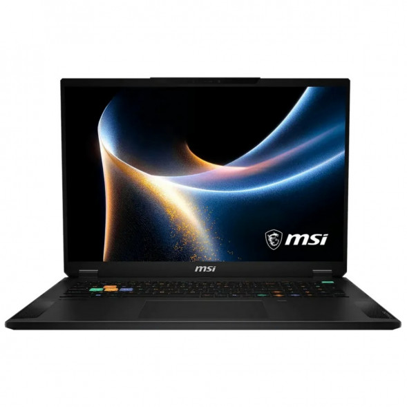 Ноутбук MSI Stealth 18 HX A2WI-097XRUY (18&amp;quot;, IPS, Intel Core Ultra 9 290HX Plus 2.7ГГц, 24 ядра, 32ГБ DDR5, 1ТБ SSD, NVIDIA GeForce RTX 5080 - 16ГБ, без ОС), черный в Новокузнецке