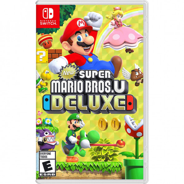 Игра New Super Mario Bros. U Deluxe Edition (Nintendo Switch, русские субтитры) в Новокузнецке