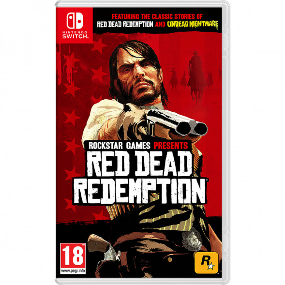 Игра Red Dead Redemption [Nintendo Switch, русские субтитры]  в Новокузнецке