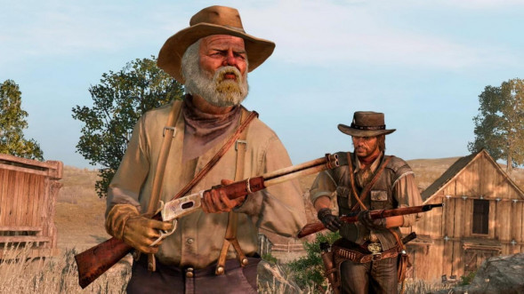 Игра Red Dead Redemption [Nintendo Switch, русские субтитры]  в Новокузнецке