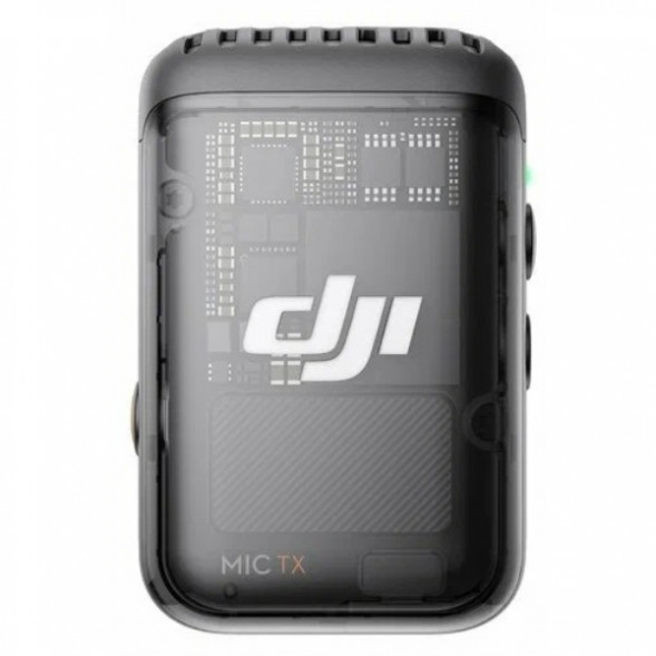 Беспроводной микрофон DJI Mic 2 Transmitter, чёрный в Новокузнецке