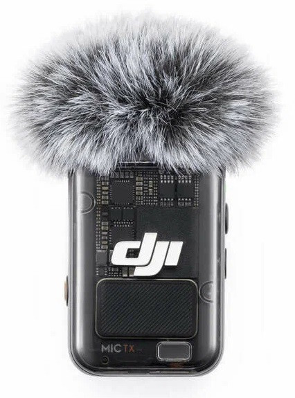 Беспроводной микрофон DJI Mic 2 Transmitter, чёрный в Новокузнецке