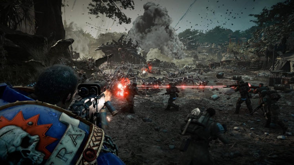 Игра Warhammer 40,000: Space Marine 2 [PS5, русская версия] в Новокузнецке