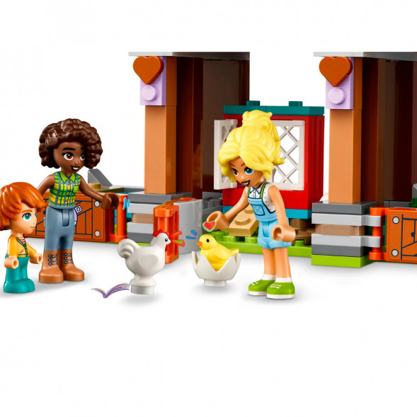 Конструктор LEGO Friends 42617 Приют для животных с фермы в Новокузнецке