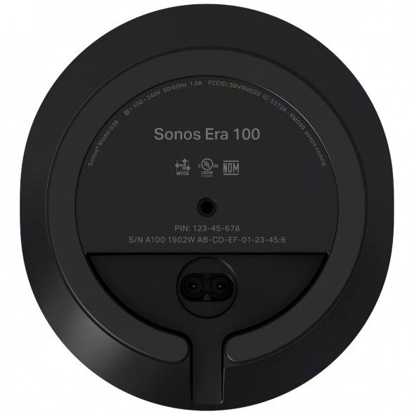 Умная колонка Sonos Era 100, черный в Новокузнецке