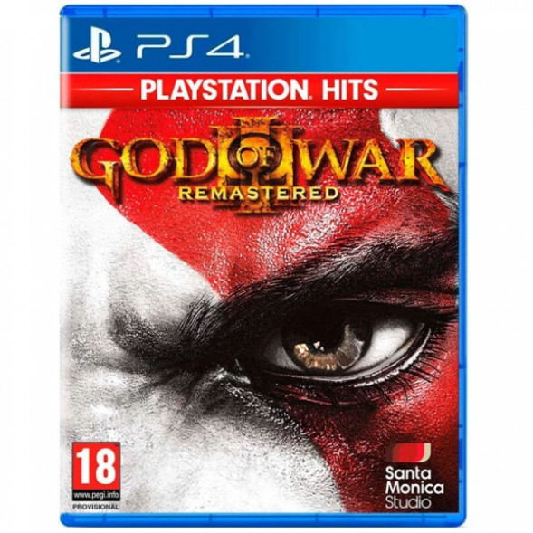 Игра God of War 3. Remastered. PlayStation Hits [PS4, русская версия] в Новокузнецке