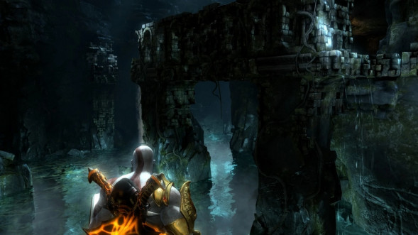 Игра God of War 3. Remastered. PlayStation Hits [PS4, русская версия] в Новокузнецке