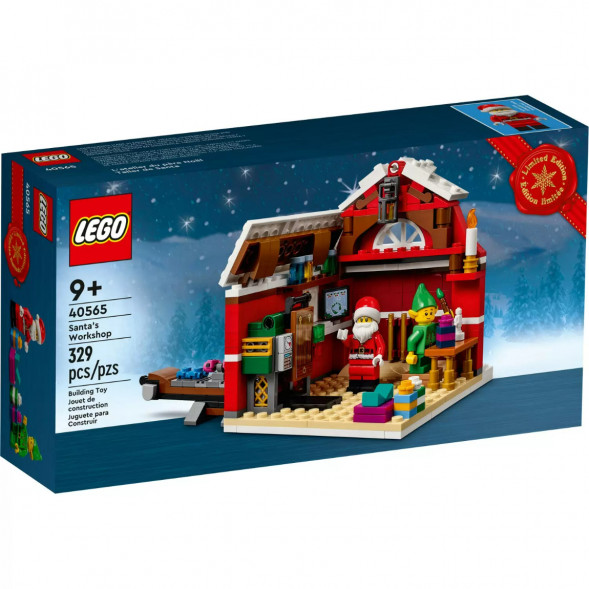 Конструктор LEGO Seasonal 40565 Мастерская Санты в Новокузнецке