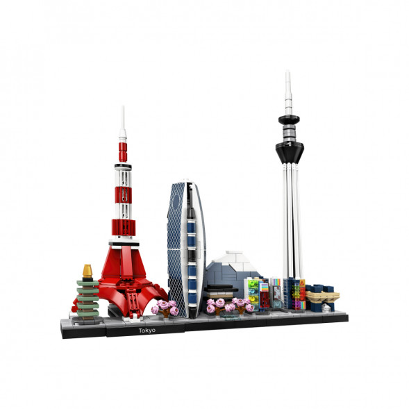 Конструктор LEGO Architecture 21051 Токио в Новокузнецке