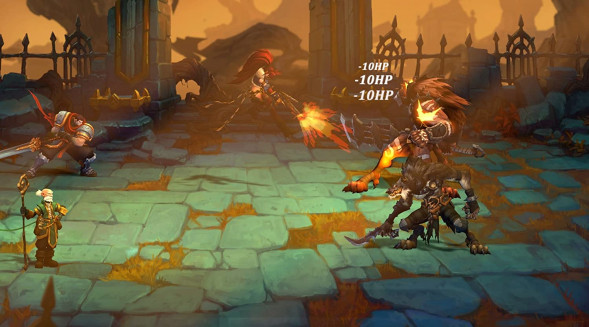 Игра Battle Chasers: Nightwar [Nintendo Switch, русская версия] в Новокузнецке