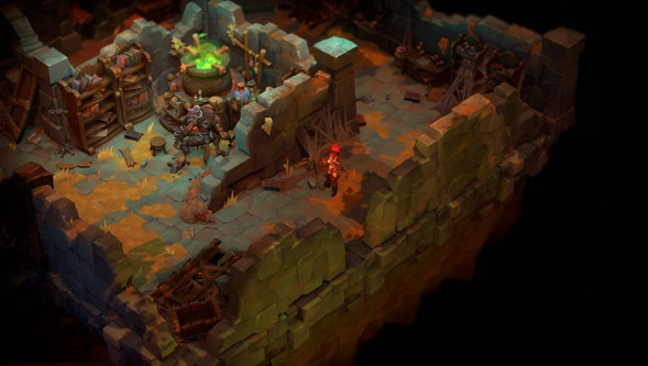Игра Battle Chasers: Nightwar [Nintendo Switch, русская версия] в Новокузнецке