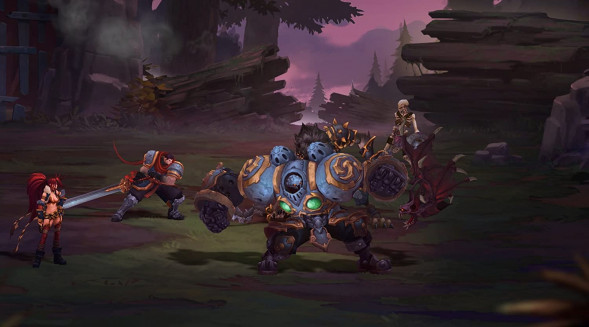 Игра Battle Chasers: Nightwar [Nintendo Switch, русская версия] в Новокузнецке