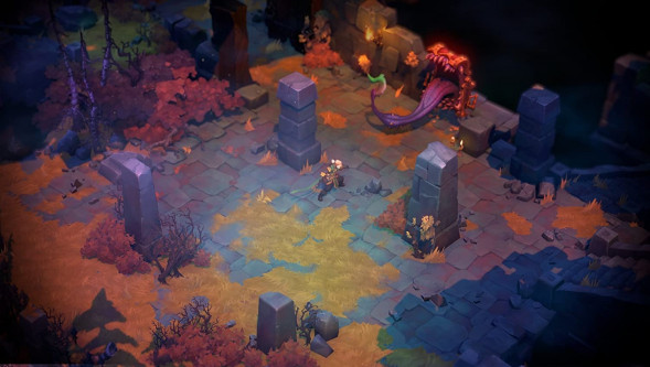 Игра Battle Chasers: Nightwar [Nintendo Switch, русская версия] в Новокузнецке