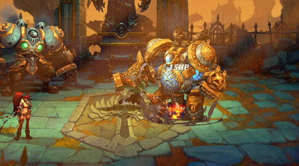 Игра Battle Chasers: Nightwar [Nintendo Switch, русская версия] в Новокузнецке