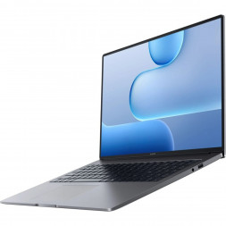 Ноутбук Honor MagicBook X16 BRG-X 5301ARGN (16", 2026, IPS, Intel Core Ultra 5 125H 1.2ГГц, 14 ядер, 16 ГБ LPDDR5x, SSD 1 ТБ, Arc Graphics, без ОС), серый