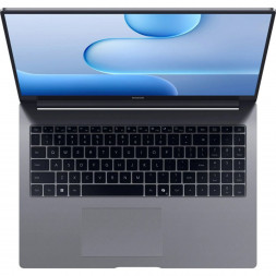 Ноутбук Honor MagicBook X16 BRG-X 5301ARGN (16", 2026, IPS, Intel Core Ultra 5 125H 1.2ГГц, 14 ядер, 16 ГБ LPDDR5x, SSD 1 ТБ, Arc Graphics, без ОС), серый
