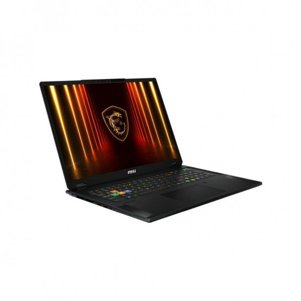 Ноутбук MSI Stealth 18 HX AI A2XWHG-098XRUY (18&amp;quot;, IPS, Intel Core Ultra 9 275HX 2.7ГГц, 24 ядра, 32ГБ DDR5, 1ТБ SSD, NVIDIA GeForce RTX 5070 Ti - 12 ГБ, без ОС), черный в Новокузнецке