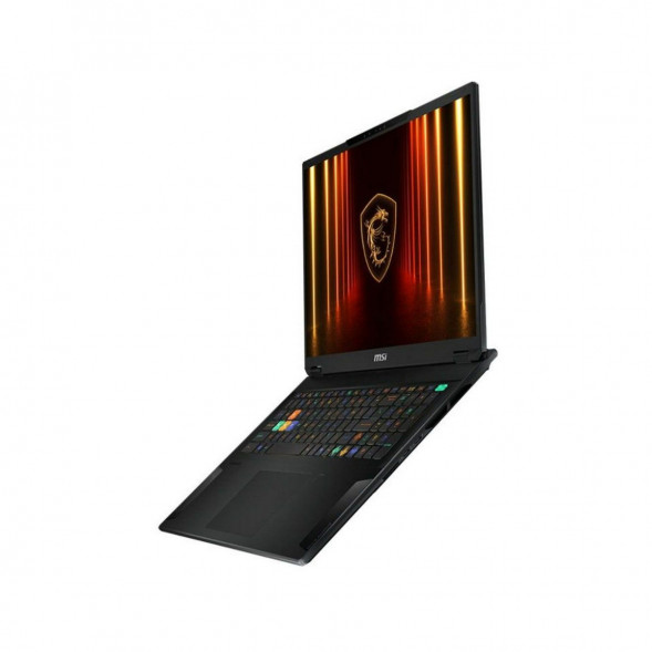 Ноутбук MSI Stealth 18 HX AI A2XWHG-098XRUY (18&amp;quot;, IPS, Intel Core Ultra 9 275HX 2.7ГГц, 24 ядра, 32ГБ DDR5, 1ТБ SSD, NVIDIA GeForce RTX 5070 Ti - 12 ГБ, без ОС), черный в Новокузнецке