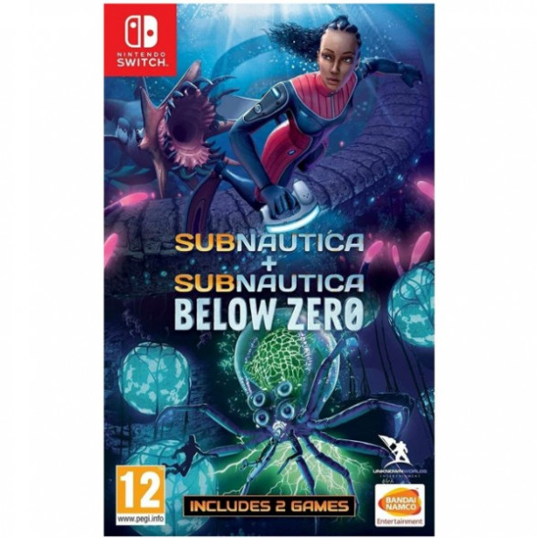Игра Subnautica + Subnautica: Below Zero [Nintendo Switch, русские субтитры] в Новокузнецке