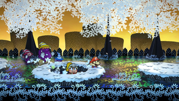 Игра Paper Mario: The Thousand-Year Door [Nintendo Switch, английская версия] в Новокузнецке