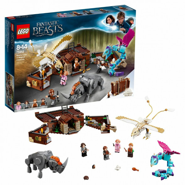 Конструктор LEGO Harry Potter 75952 Чемодан Ньюта Саламандера в Новокузнецке