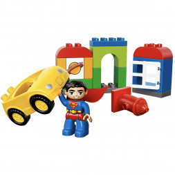 Конструктор LEGO DUPLO 10543 Спасение Супермена