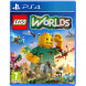 Игра LEGO Worlds [PS4, английская версия] в Новокузнецке