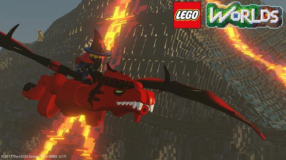 Игра LEGO Worlds [PS4, английская версия] в Новокузнецке