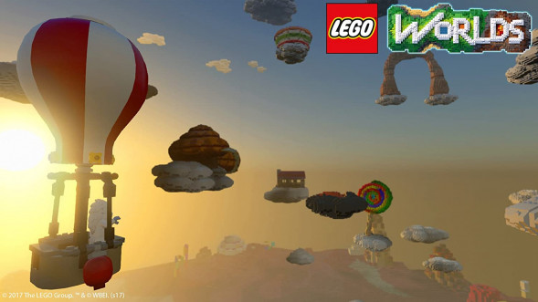 Игра LEGO Worlds [PS4, английская версия] в Новокузнецке