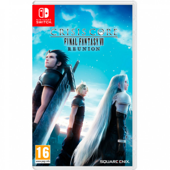 Игра Crisis Core: Final Fantasy VII Reunion [Nintendo Switch, английская версия] в Новокузнецке