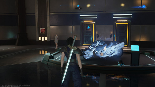 Игра Crisis Core: Final Fantasy VII Reunion [Nintendo Switch, английская версия] в Новокузнецке