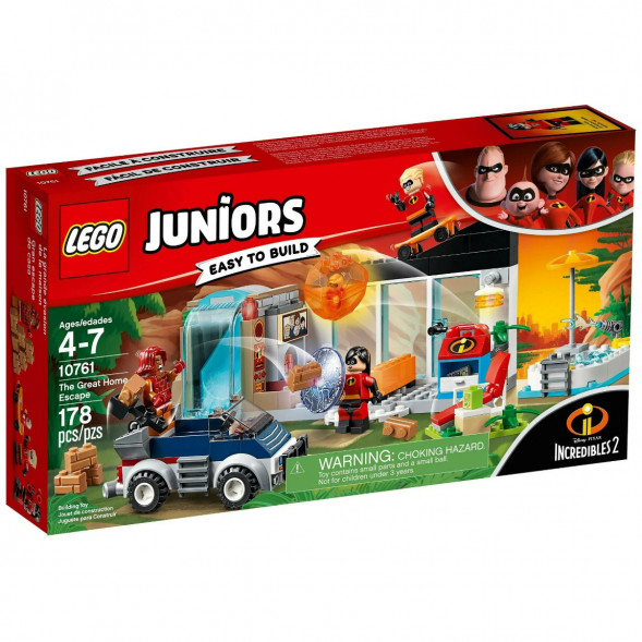 Конструктор LEGO Juniors 10761 Большой побег из дома в Новокузнецке