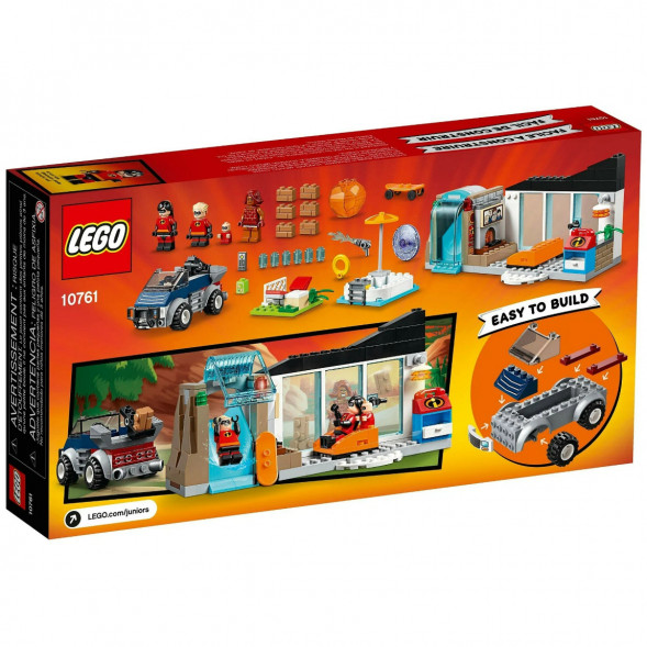 Конструктор LEGO Juniors 10761 Большой побег из дома в Новокузнецке