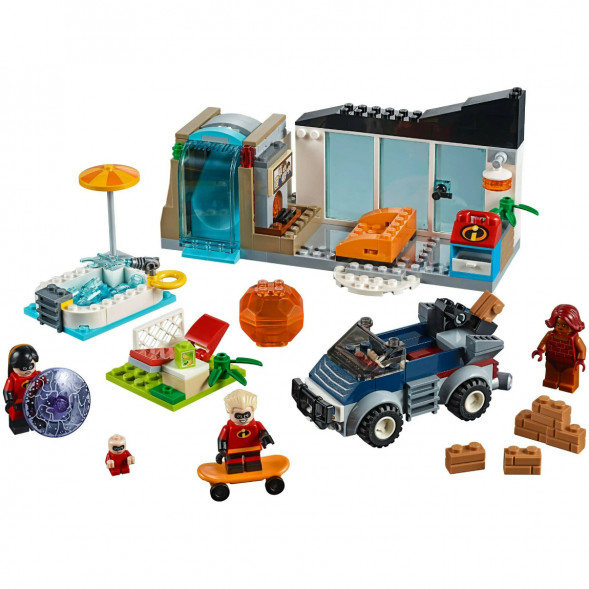 Конструктор LEGO Juniors 10761 Большой побег из дома в Новокузнецке