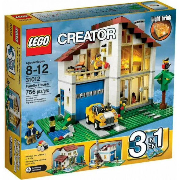 Конструктор LEGO Creator 31012 Семейный домик в Новокузнецке