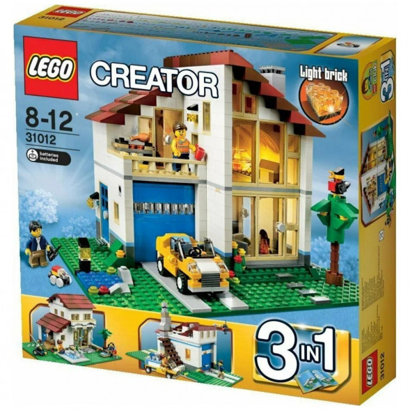 Конструктор LEGO Creator 31012 Семейный домик в Новокузнецке