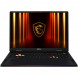 Ноутбук MSI Raider A18 HX A9WJG-407RU (18&amp;quot;, IPS, AMD Ryzen 9 9955HX3D 2.5ГГц, 16-ядерный, 32Гб DDR5, 2Тб SSD, RTX 5090 24Гб, Windows 11 Home), черный в Новокузнецке