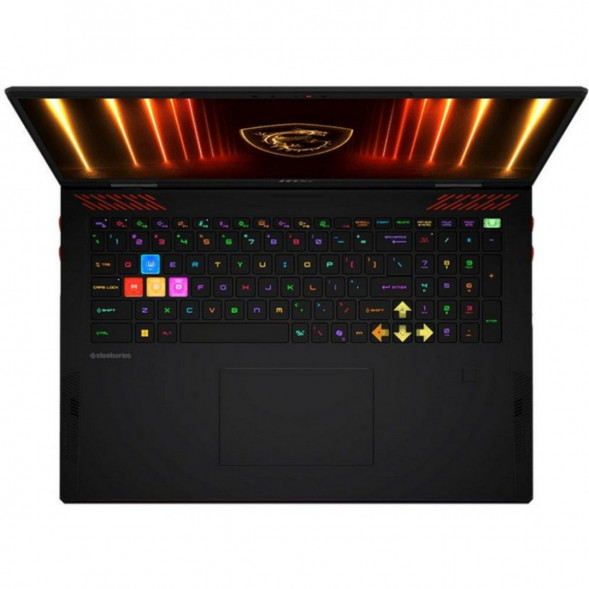 Ноутбук MSI Raider A18 HX A9WJG-407RU (18&amp;quot;, IPS, AMD Ryzen 9 9955HX3D 2.5ГГц, 16-ядерный, 32Гб DDR5, 2Тб SSD, RTX 5090 24Гб, Windows 11 Home), черный в Новокузнецке