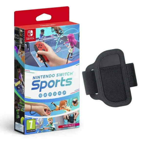 Игра Nintendo Switch Sports (Nintendo Switch, русские субтитры) в Новокузнецке