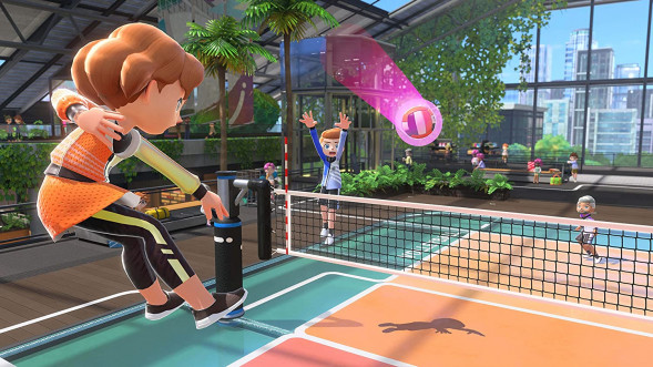Игра Nintendo Switch Sports (Nintendo Switch, русские субтитры) в Новокузнецке