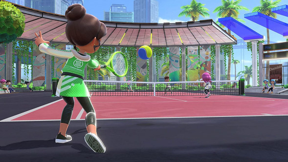 Игра Nintendo Switch Sports (Nintendo Switch, русские субтитры) в Новокузнецке