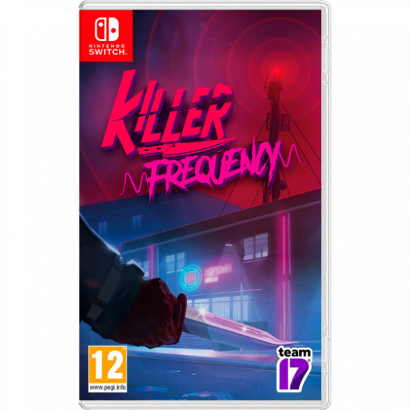 Игра Killer Frequency [Nintendo Switch, русские субтитры] в Новокузнецке