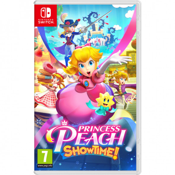 Игра Princess Peach: Showtime! [Nintendo Switch, русские субтитры] в Новокузнецке