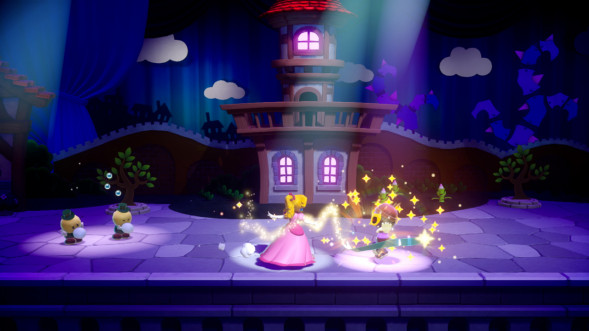 Игра Princess Peach: Showtime! [Nintendo Switch, русские субтитры] в Новокузнецке