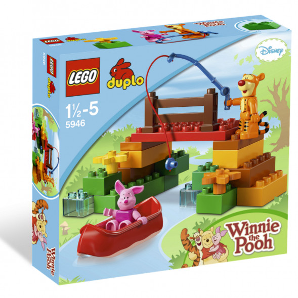 Конструктор LEGO Duplo 5946 Экспедиция Тигрули в Новокузнецке