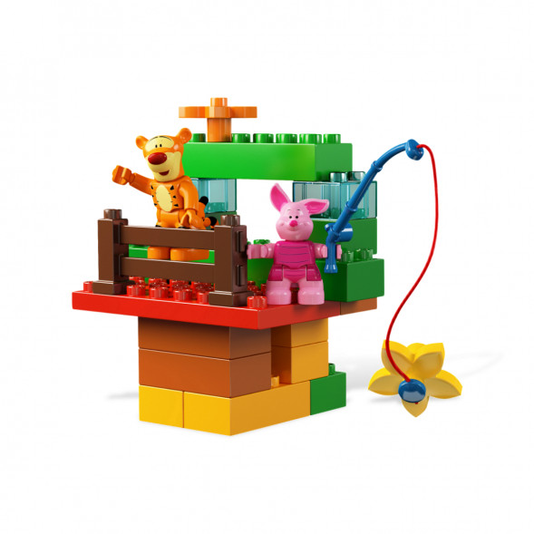 Конструктор LEGO Duplo 5946 Экспедиция Тигрули в Новокузнецке