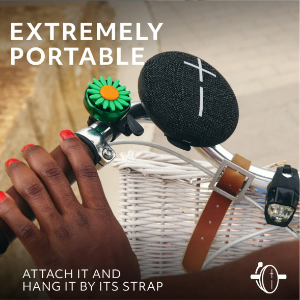 Портативная колонка Ultimate Ears MINIROLL, черный в Новокузнецке