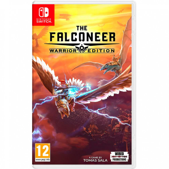 Игра The Falconeer. Warrior Edition [Nintendo Switch, русские субтитры] в Новокузнецке