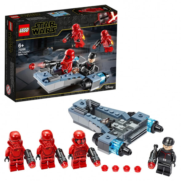 Конструктор LEGO Star Wars 75266 Боевой набор Штурмовики ситхов в Новокузнецке