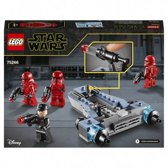 Конструктор LEGO Star Wars 75266 Боевой набор Штурмовики ситхов в Новокузнецке